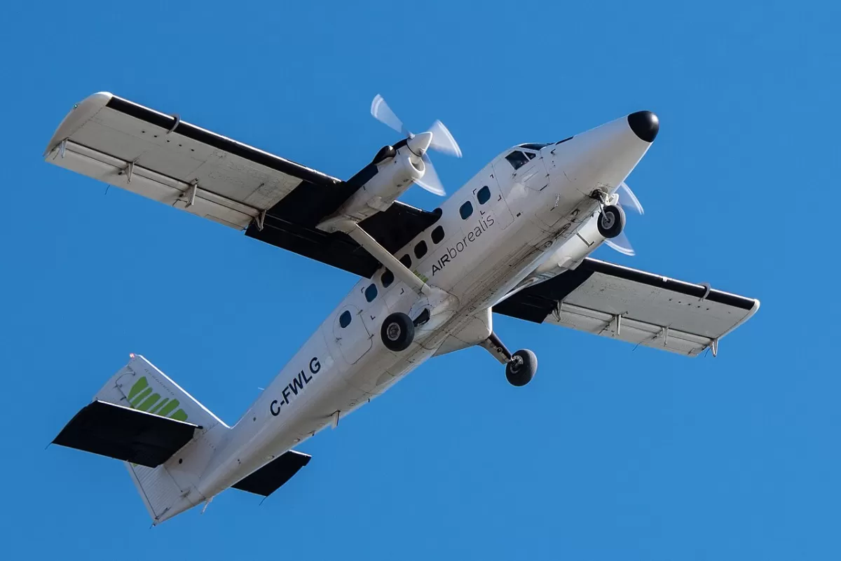 Flugzeug der PAL Airlines