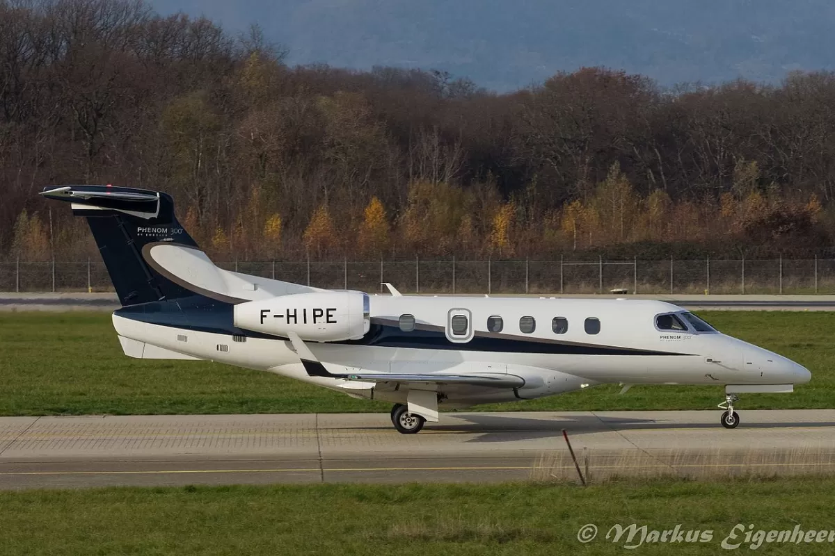 Flugzeug der Pan Européenne Air Service