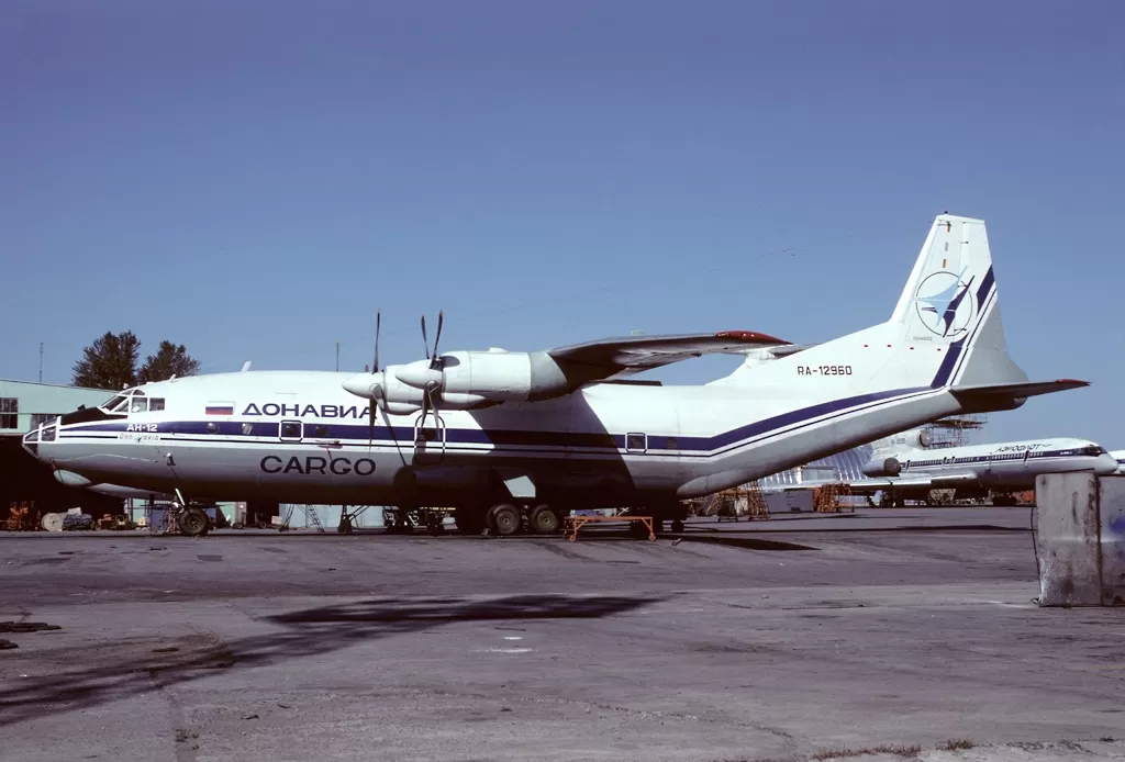 Flugzeug der Pecotox Air
