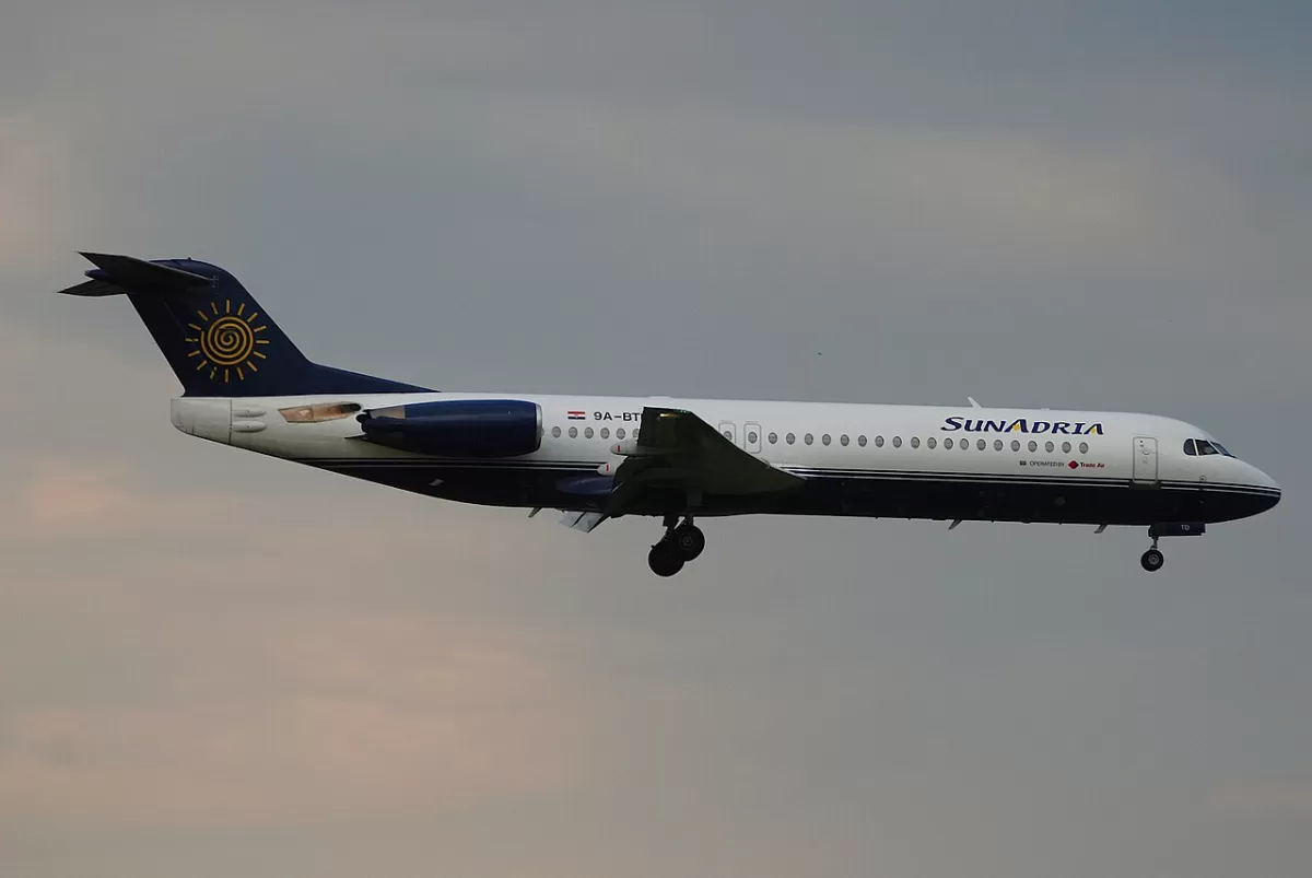 Flugzeug der Petro Air