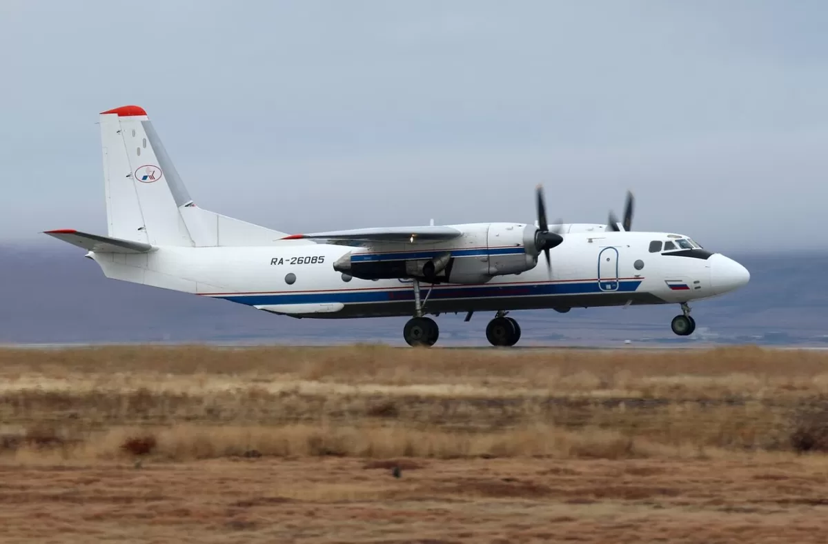 Flugzeug der Petropawlowsk-Kamtschatski Air