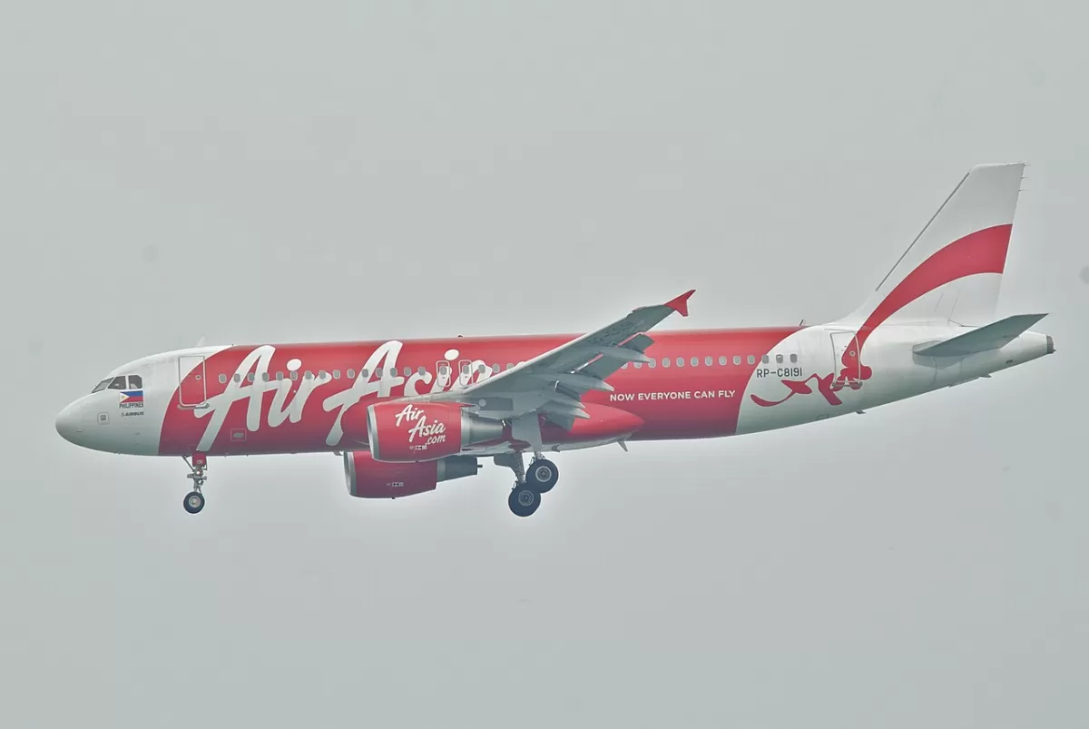 Flugzeug der Philippines AirAsia