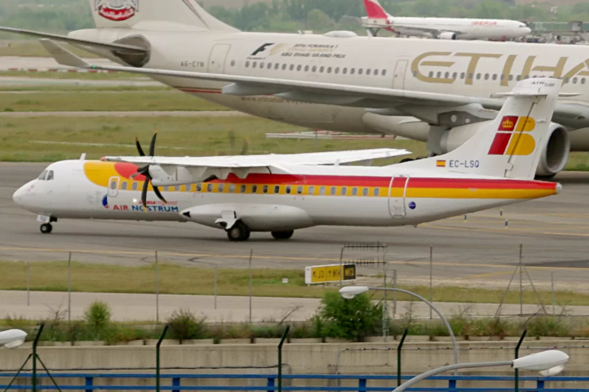 Flugzeug der PNG Air