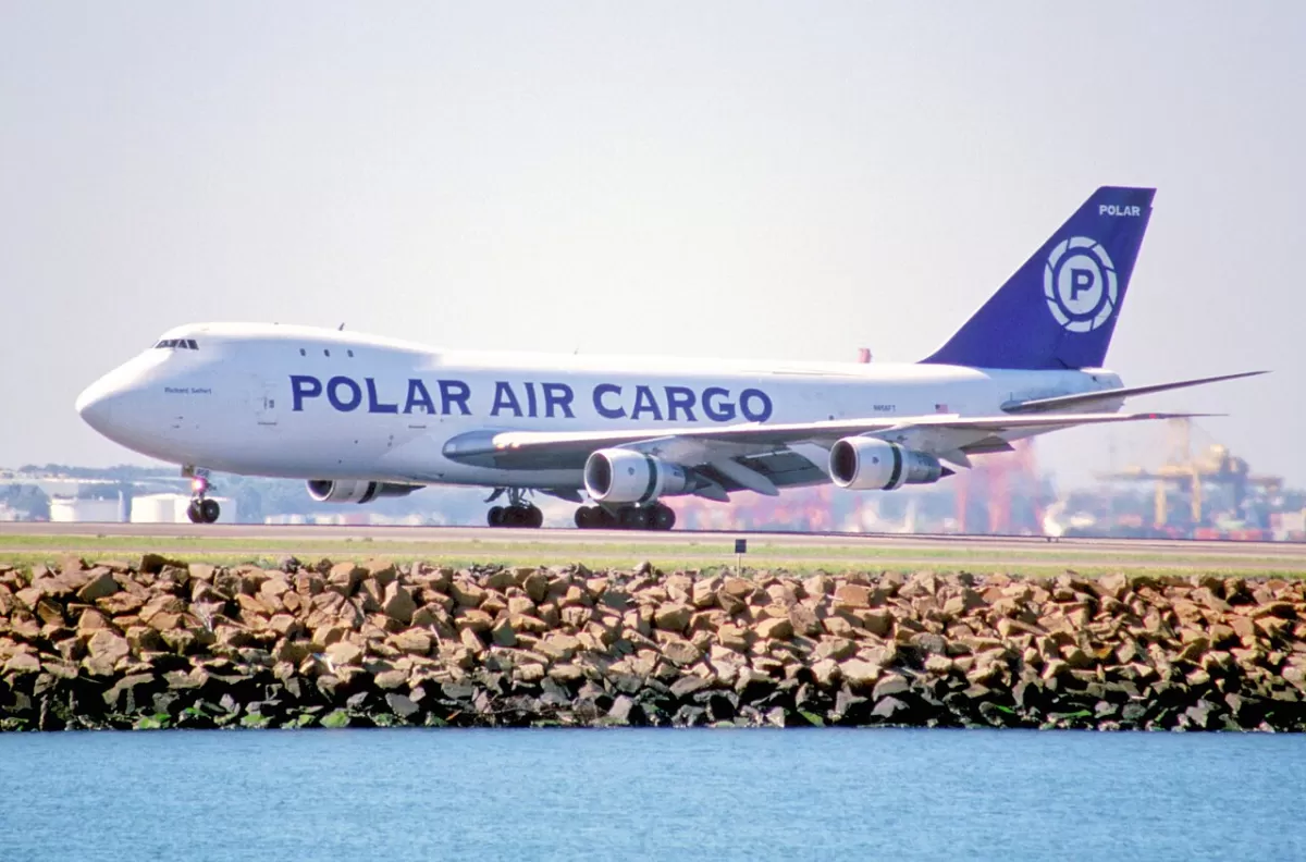 Flugzeug der Polar Air Cargo