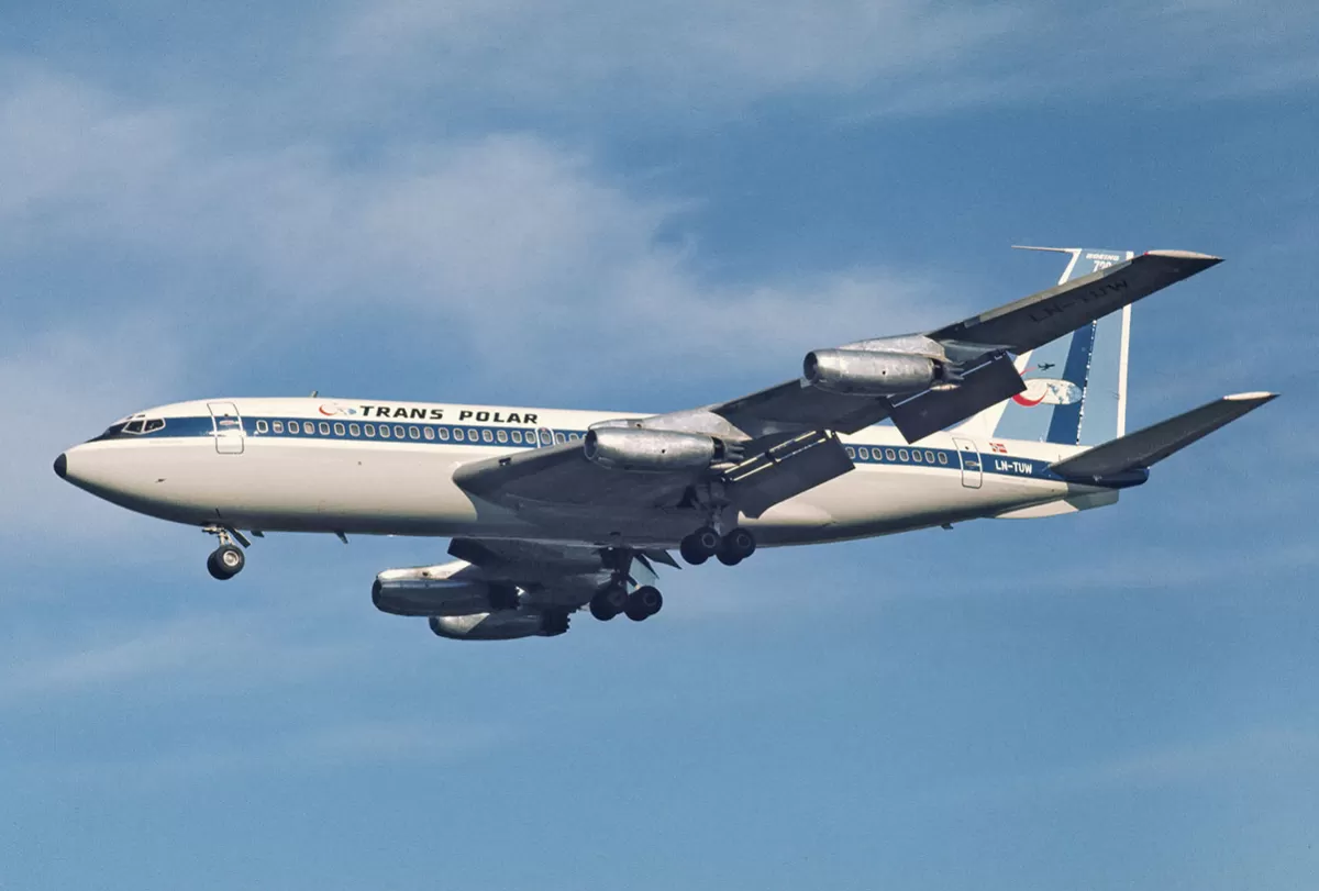 Flugzeug der Polar Airlines