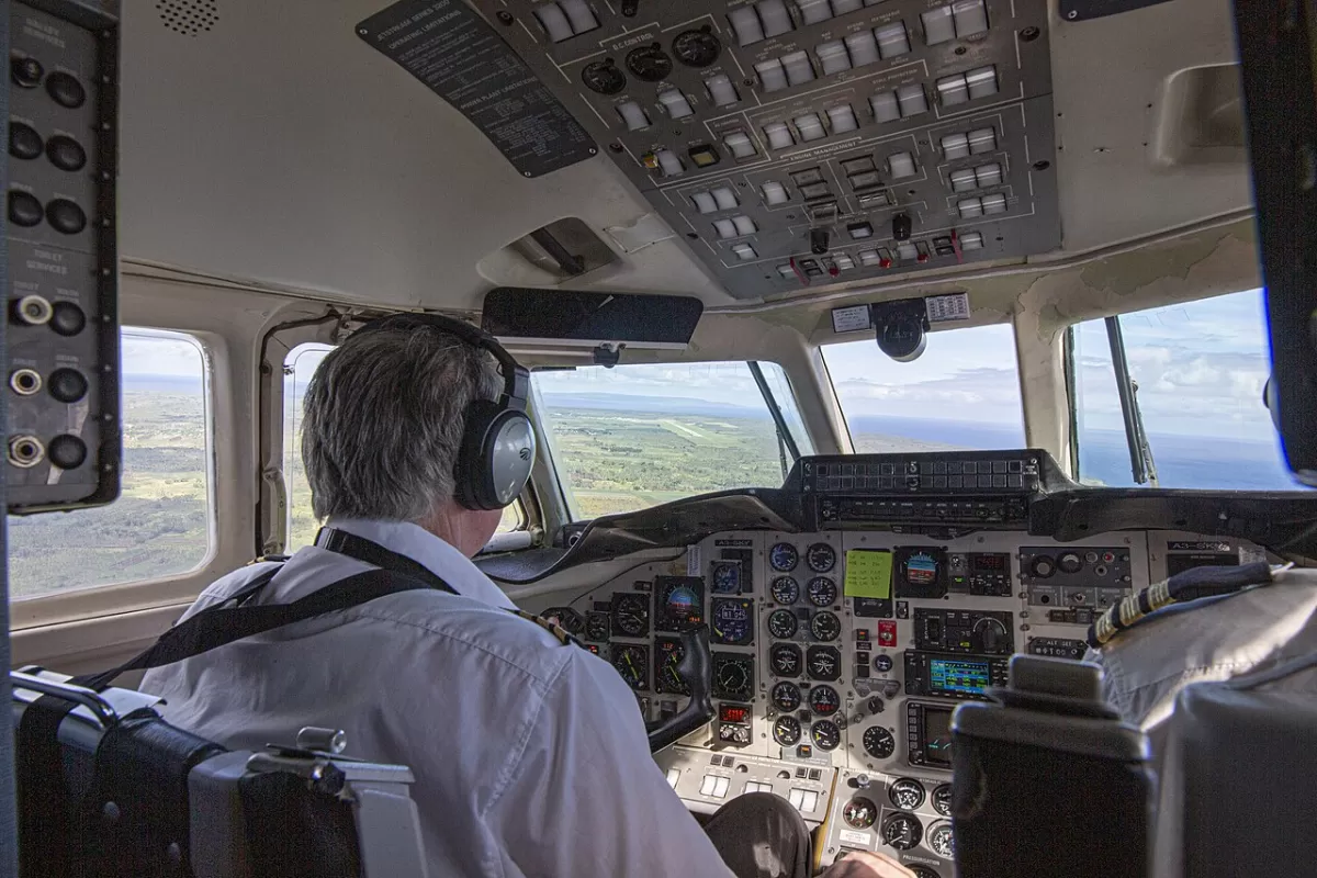 Flugzeug der Real Tonga Airlines