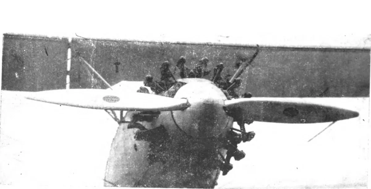 Flugzeug der Servicios Aéreos de los Andes