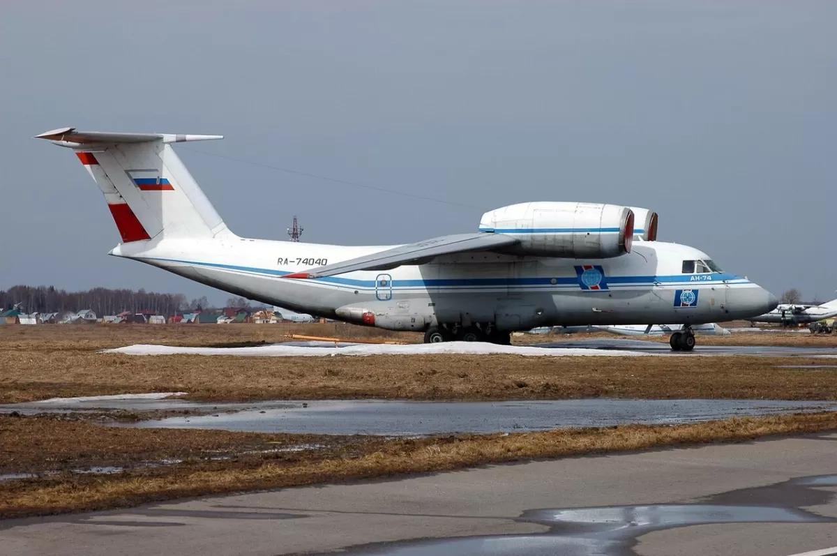 Flugzeug der Shar Ink