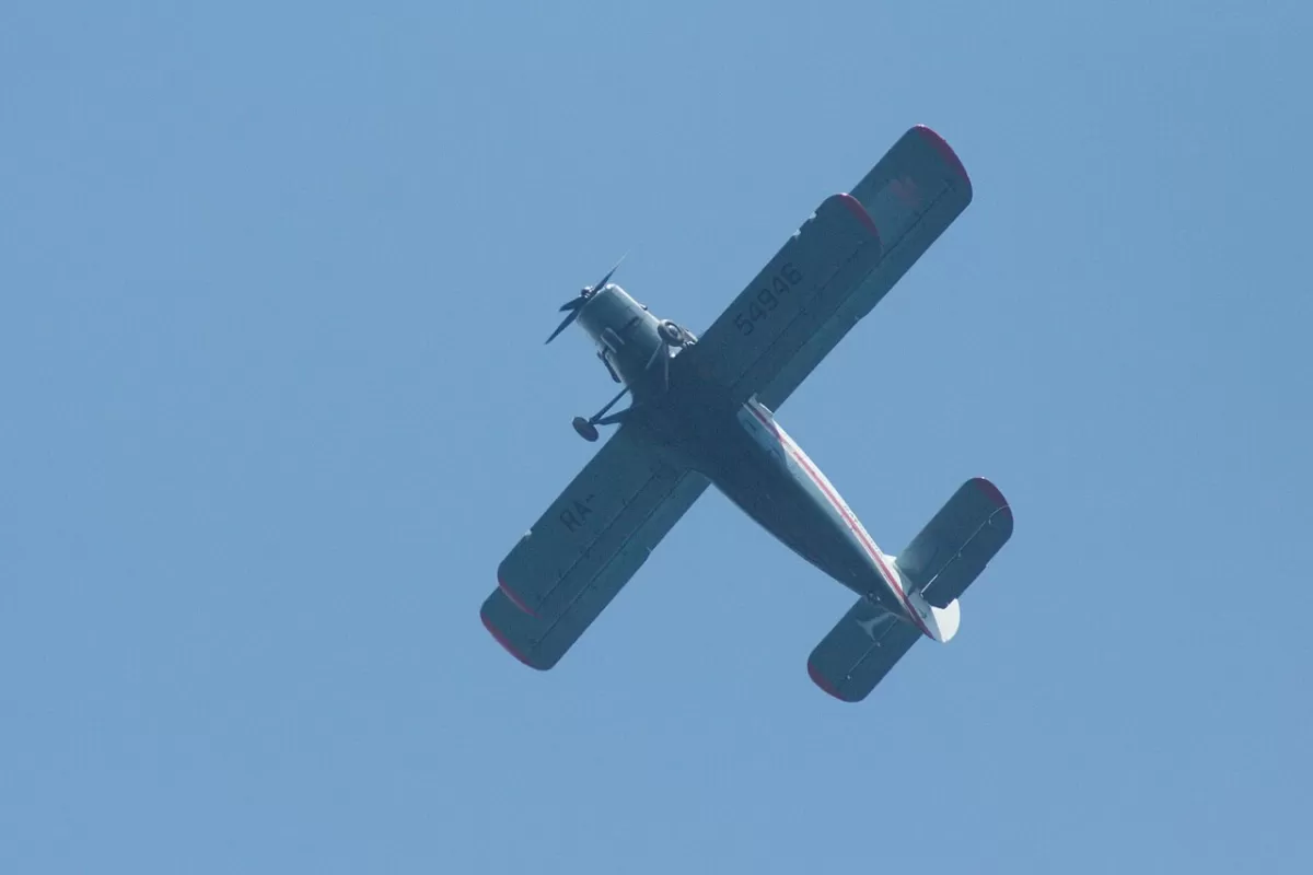 Flugzeug der Sibia