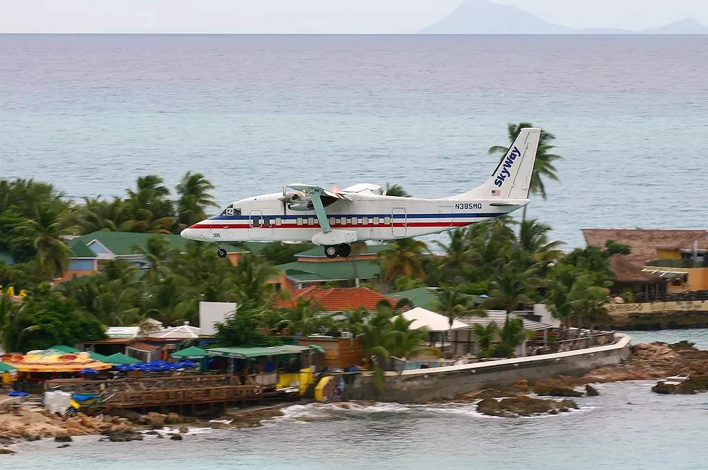Flugzeug der Skyway Enterprises