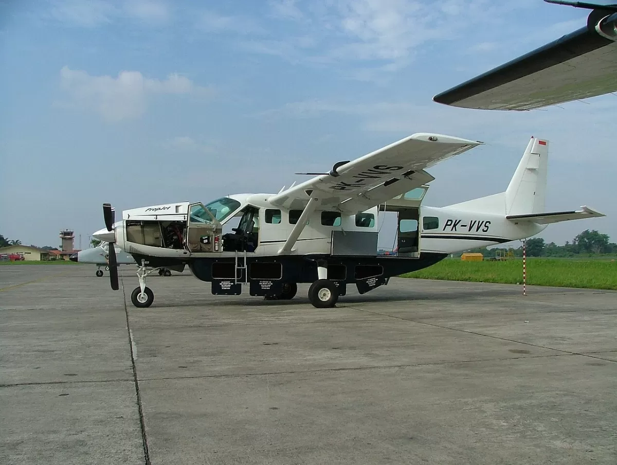 Flugzeug der Susi Air
