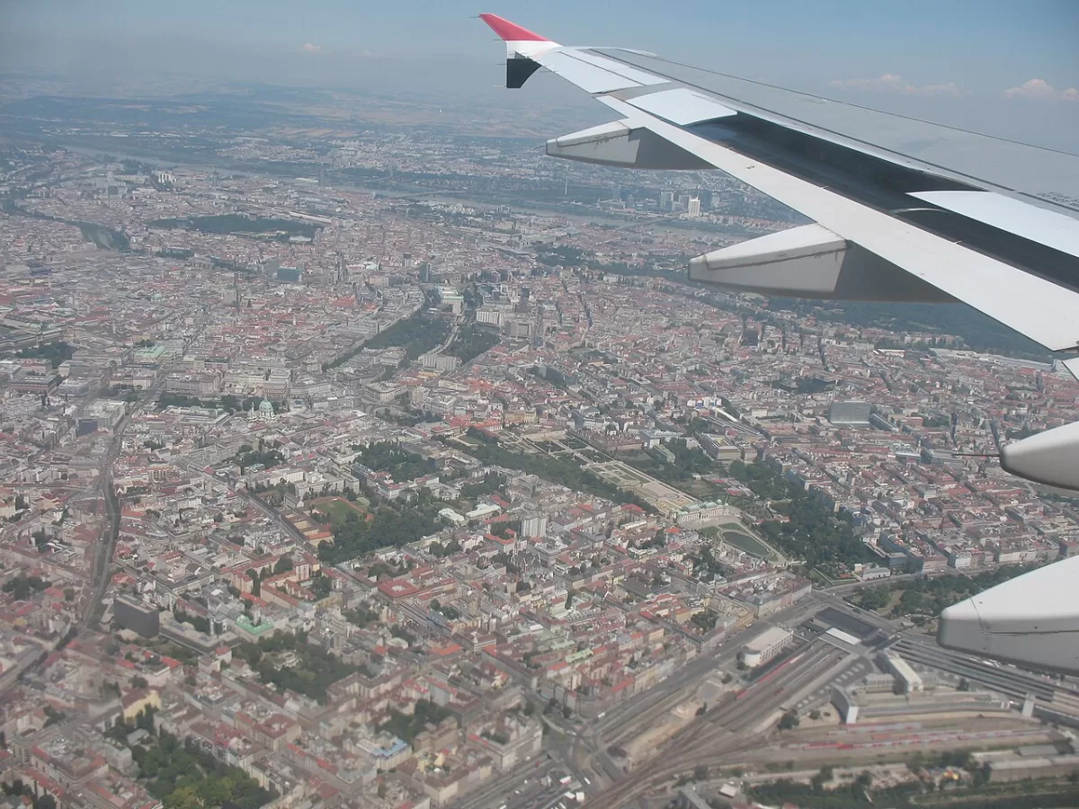 Flugzeug der Syrian Arab Airlines