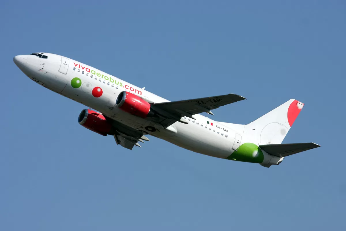 Flugzeug der TAR México