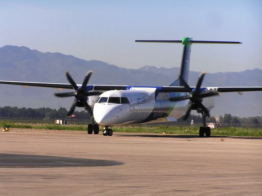 Flugzeug der Tassili Airlines