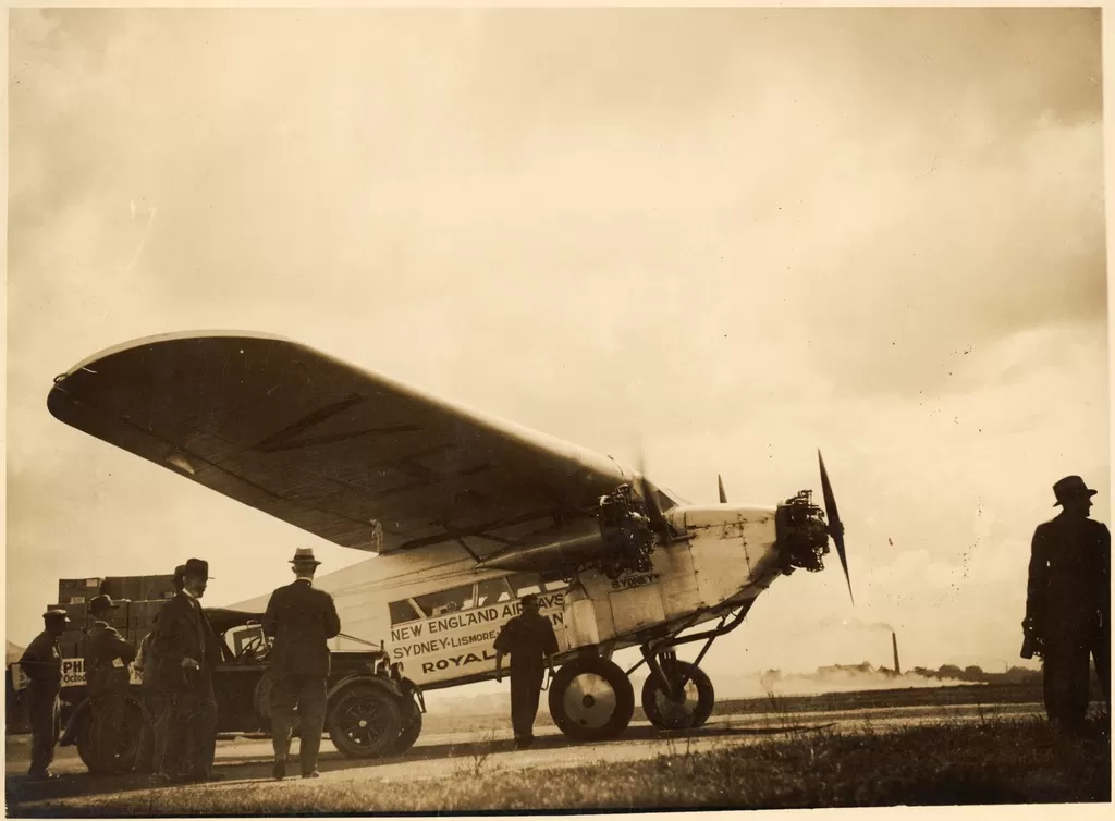 Flugzeug der Ten Airways