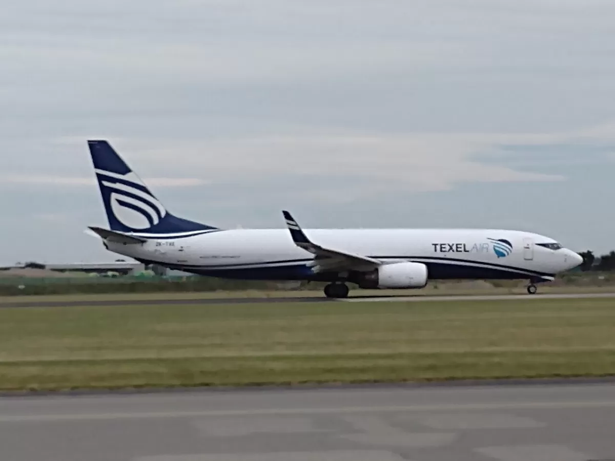 Flugzeug der Texel Air Australasia