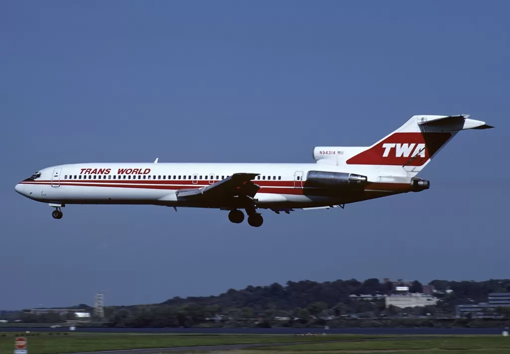 Flugzeug der Trans-Florida Airlines
