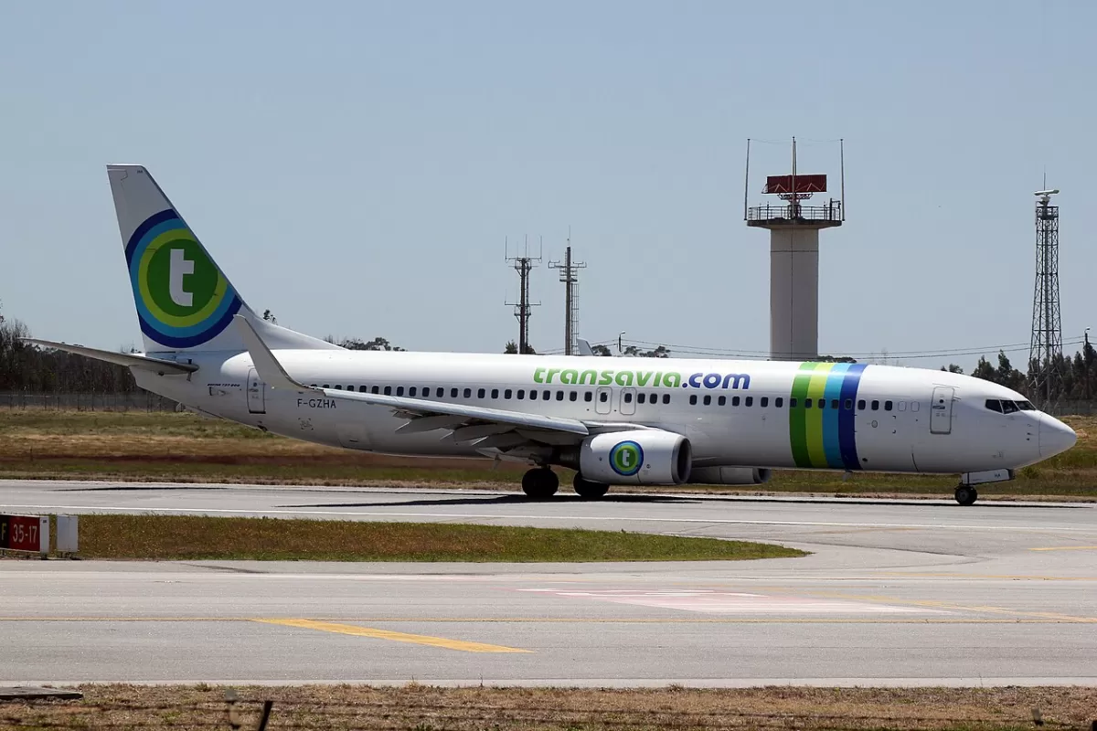 Flugzeug der Transavia France