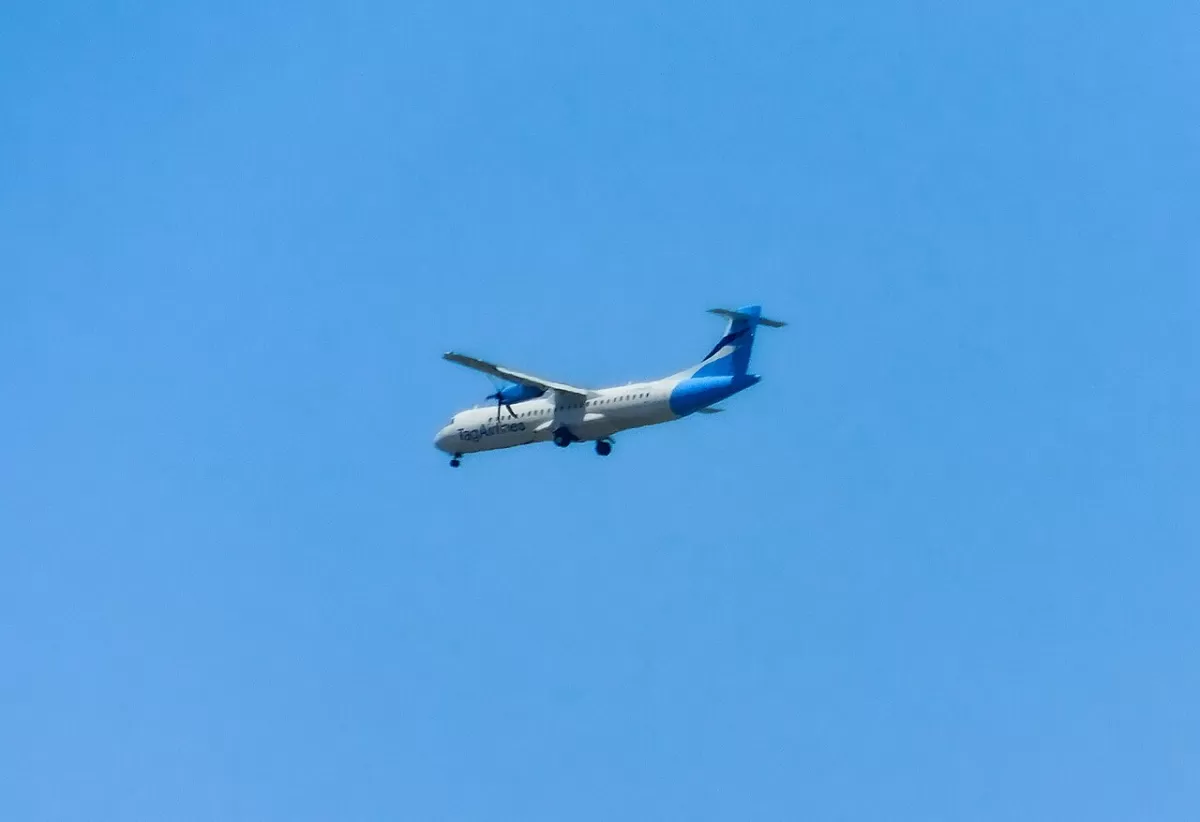 Flugzeug der Transportes Aéreos Guatemaltecos