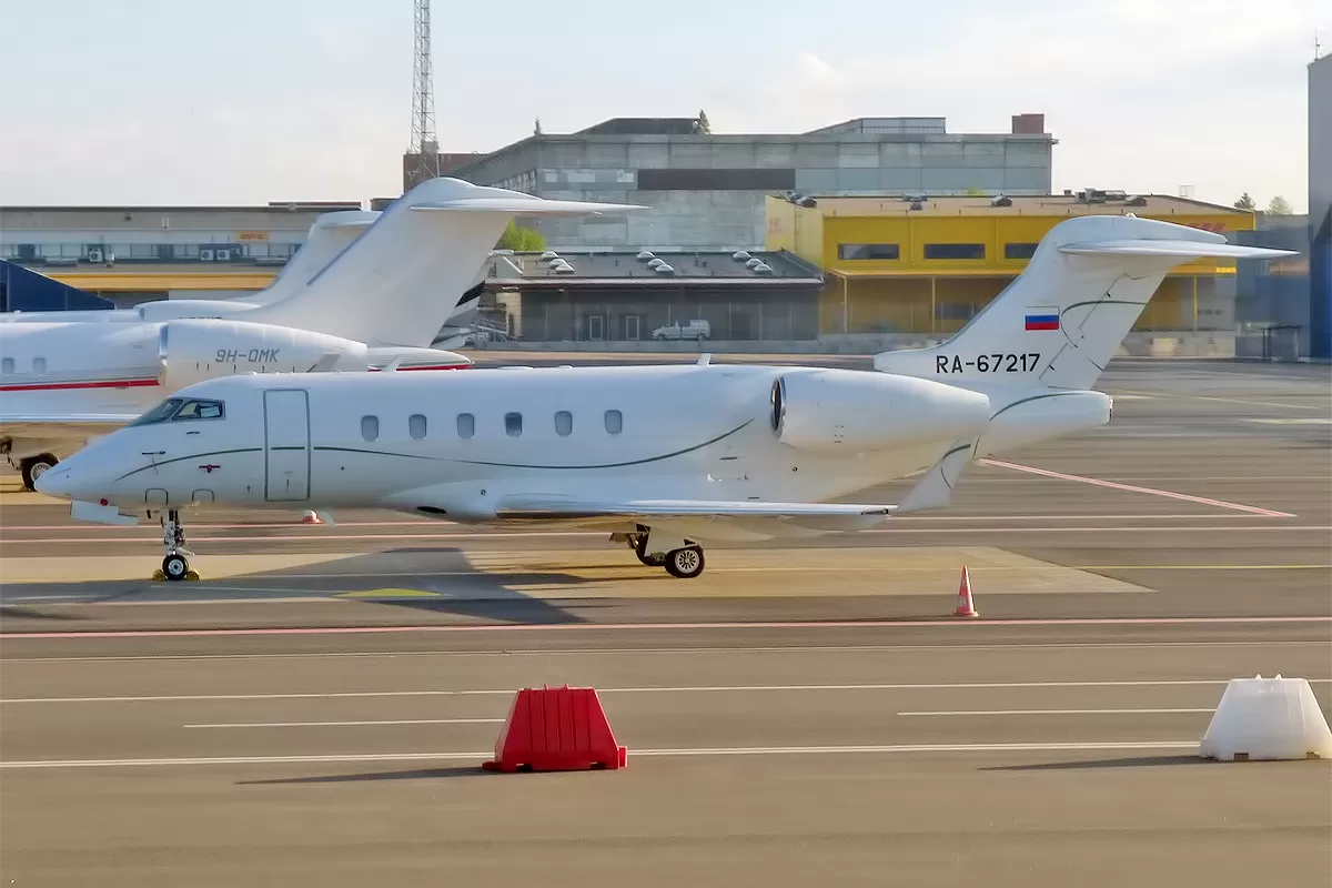 Flugzeug der Tulpar Air