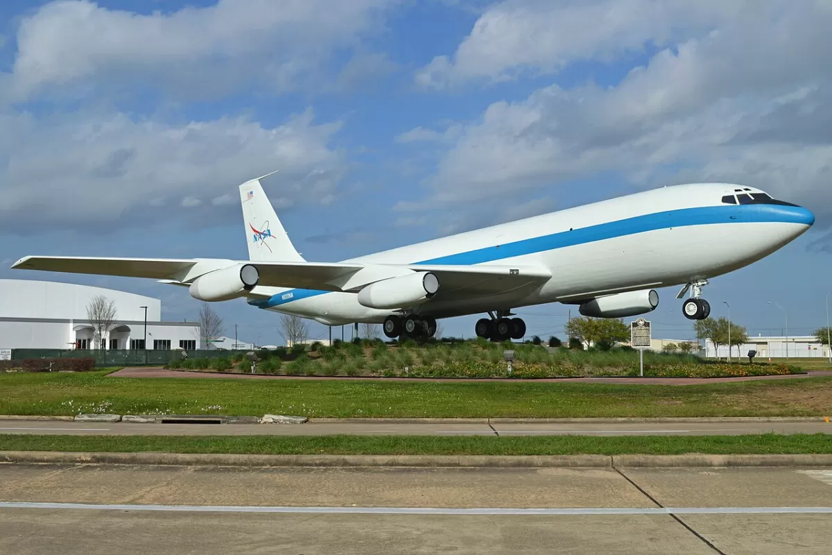 Flugzeug der Ultimate Air Shuttle