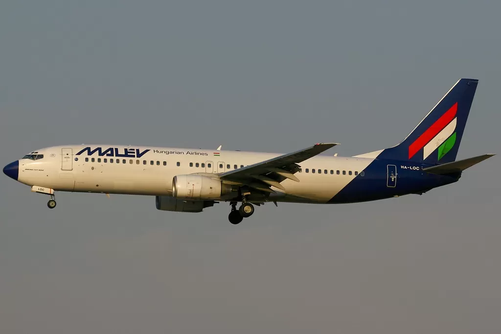 Flugzeug der United Arab Airlines