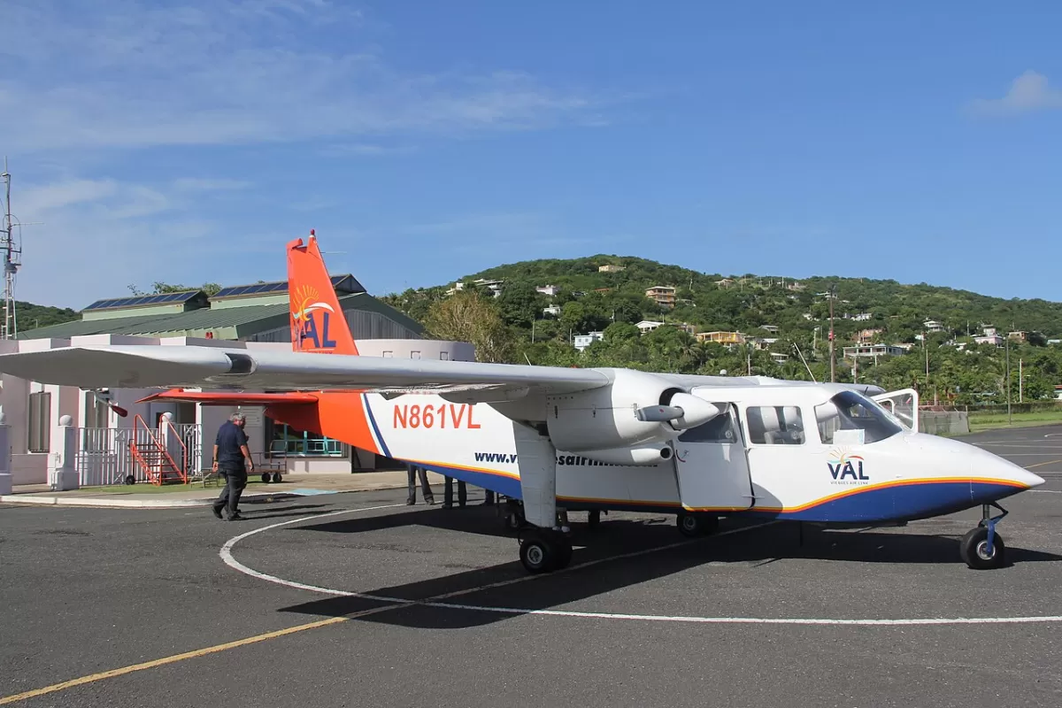 Flugzeug der Vieques Air Link