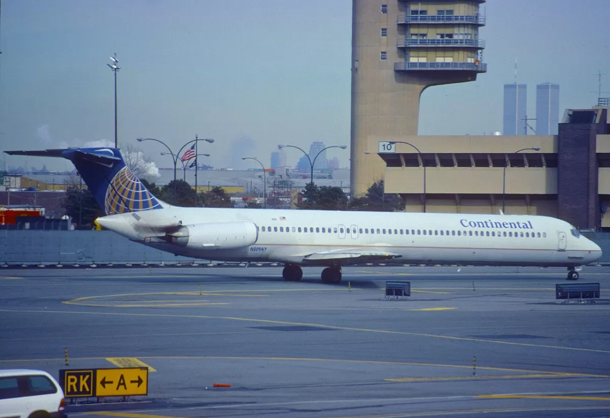 Flugzeug der Wings Abadi Airlines