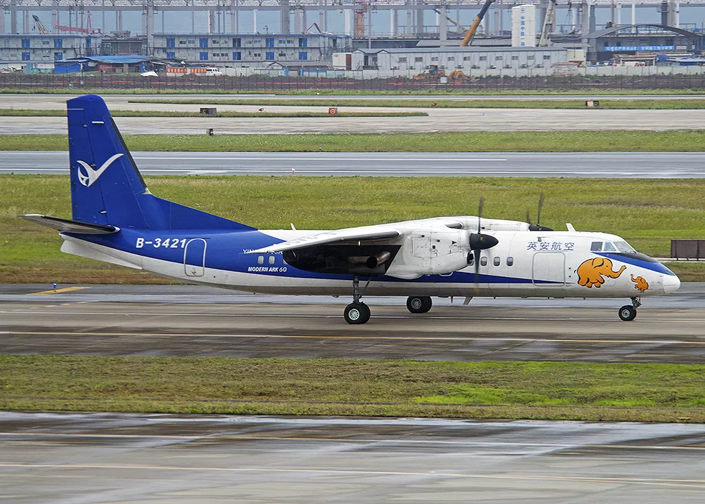 Flugzeug der Ying'an Airlines