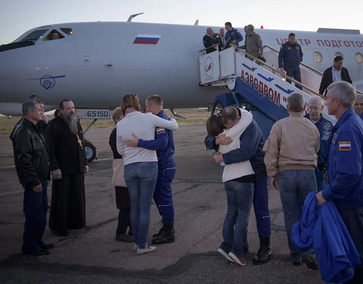Flugzeug der Zhezkazgan Air