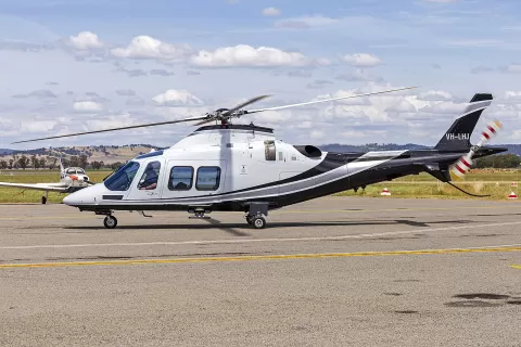 Leonardo AW109