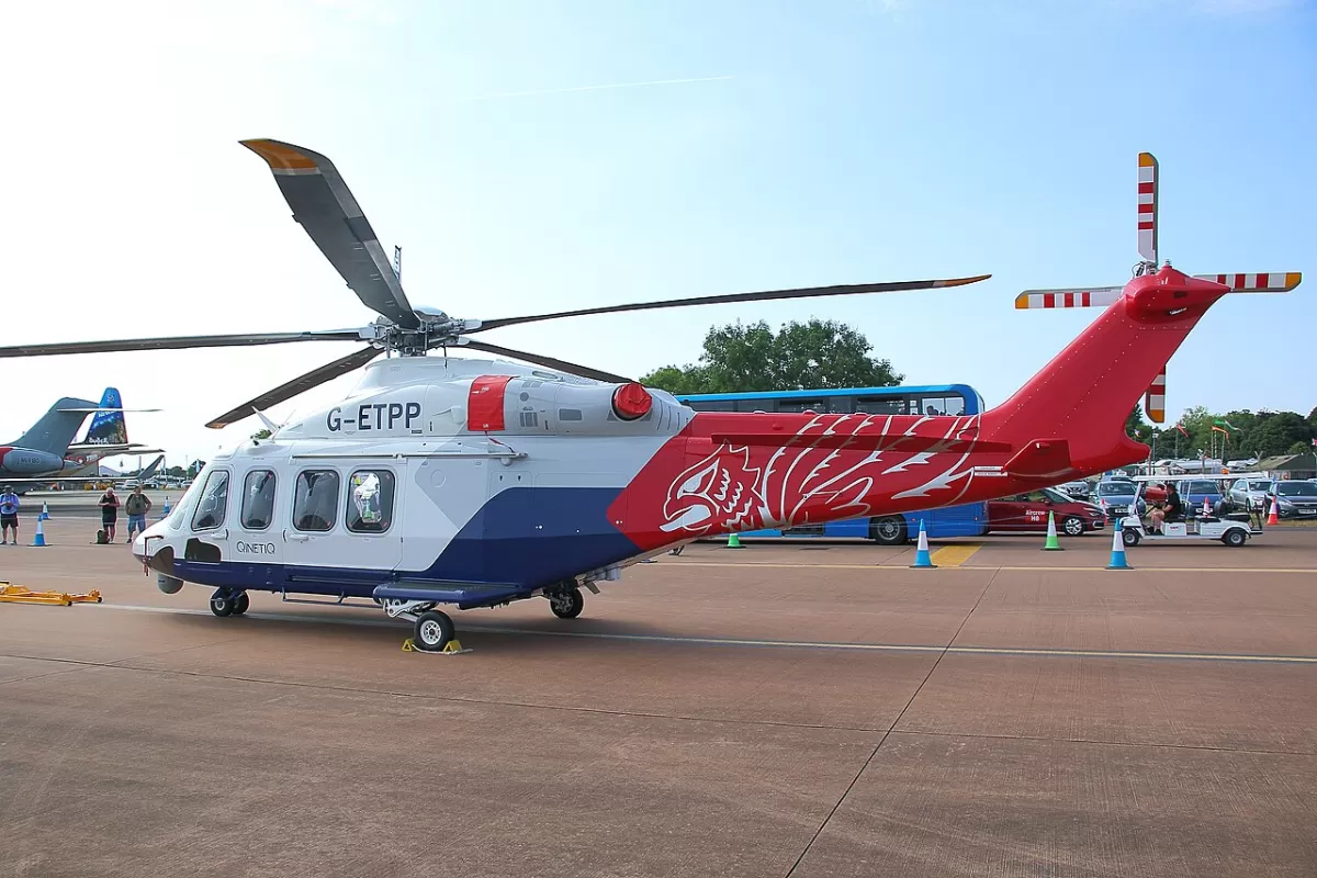 Leonardo AW139