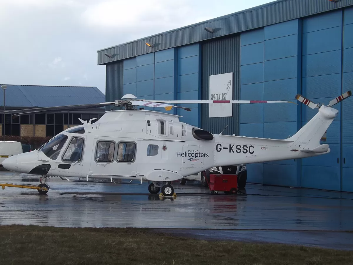 Leonardo AW169