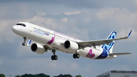 Airbus A321XLR
