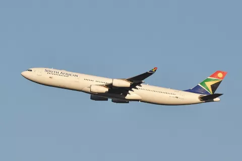 Lufthansa Airbus A340-300