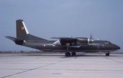 Cityline Hungary Antonow An-26