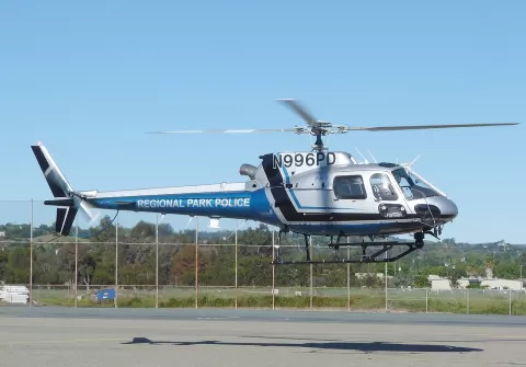 Airbus AS350 Écureuil