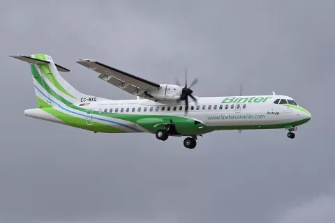 IndiGo ATR 72-600