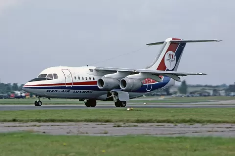 BAe 146-100