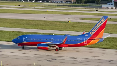 Jet Time Boeing 737-700