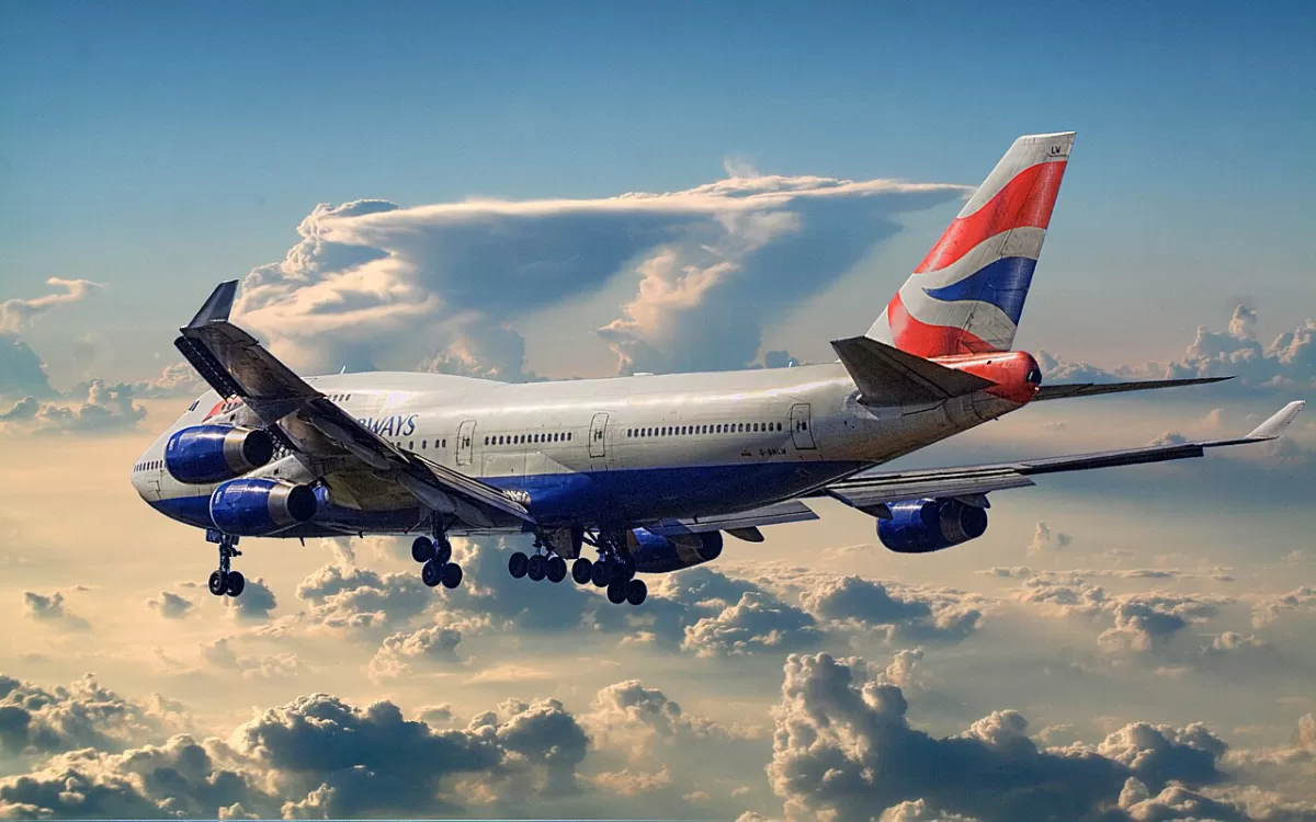Boeing 747-400