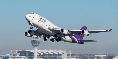 Lufthansa Boeing 747-8