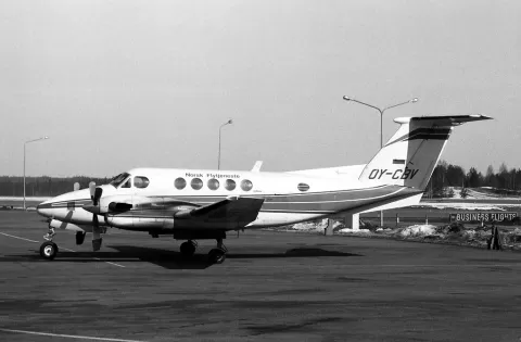 Kalitta Charters Beechcraft King Air 200