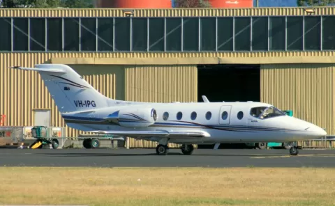 Hawker Beechjet 400