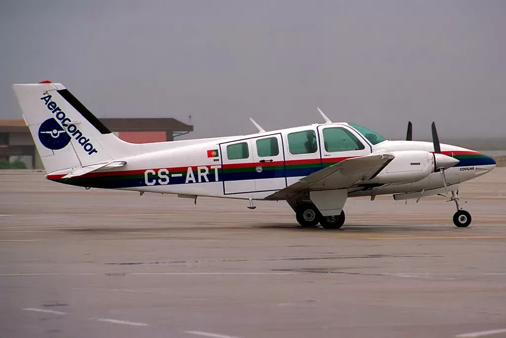 Beechcraft Baron 58