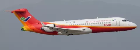 Jiangxi Air Comac C909