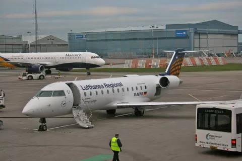 Saurya Airlines Bombardier CRJ200