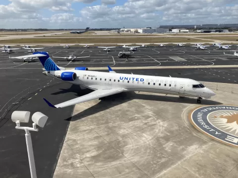 Bombardier CRJ550