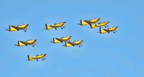 PAC CT/4 Airtrainer