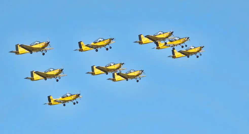 PAC CT/4 Airtrainer